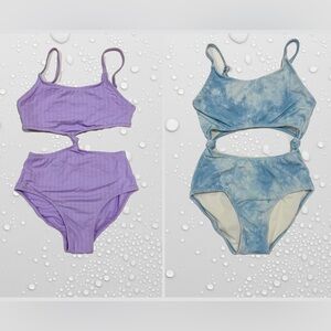 Art Class Girl’s One Piece Swimsuit- Size Large (10/12)